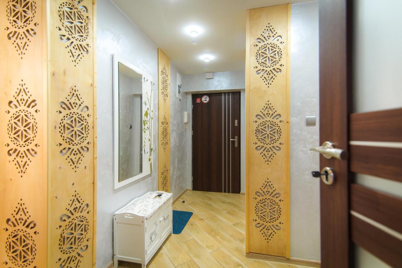 Апартаменты Cichy Zakatek Закопане Экстерьер фото